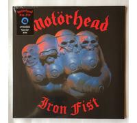 Motorhead | Iron Fist | Blue | Vinyl LP