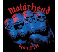 Motörhead Iron Fist LP multicolor Onesize