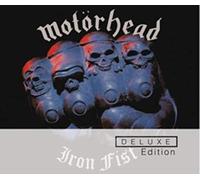 Motorhead - Iron Fist - CD - G3z