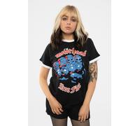 Motorhead Iron Fist Ringer T-Shirt in Black | Size: Small Motorhead Black S