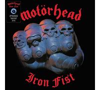 Motörhead Iron Fist LP multicolor Onesize