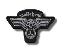 Motorhead Iron-on Embroidered Patch, 1 Piece, Decorative Patch