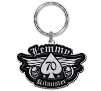 Motorhead Kilmister 70 Logo Keyring in Silver Motorhead Silver One Size
