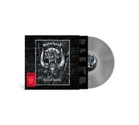Motörhead - Kiss Of Death Ltd. Silver - Colored Vinyl