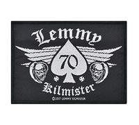 Motorhead Lemmy 70 Black Patch