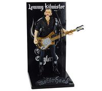 Motorhead Lemmy Kilmeister Deluxe Figure Rickenbacker Guitar Cross