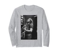 Motorhead Lemmy Kilmister Live 1979 By Simon Fowler Long Sleeve T-Shirt