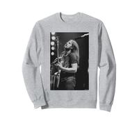 Motorhead Lemmy Kilmister Live 1979 By Simon Fowler Sweatshirt