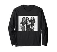 Motorhead Lemmy Kilmister Phil Taylor & Eddie Clarke 1981 Long Sleeve T-Shirt