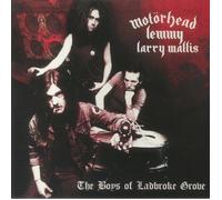 MOTORHEAD/LEMMY/LARRY WALLIS - The Boys Of Ladbroke Grove - Vinyl (LP)