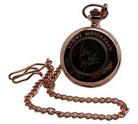 Motorhead Lemmy Signed Pocket Watch and Chain in Luxury Wooden Gift Case Autographed