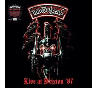 MOTORHEAD - LIVE AT BRIXTON '87 - Vinyl Record lp - N3z