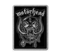 Motorhead Logo & Warpig Enamel Pin Badge