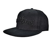 Motorhead - Logo & Warpig Men's Snapback Cap - Black