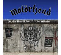 Motorhead Louder Noise: Live In Berlin 2LP in Black Motorhead Black