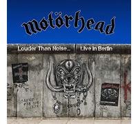 Motörhead - Louder Than Noise... Live In Berlin (2021) CD+DVD NEW SPEEDYPOST