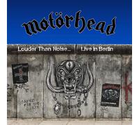 Motorhead Louder Than Noise-Live In Berlin CD+DVD NEW SEALED 2021 Ace Of Spades+