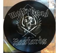 MOTORHEAD LP Bastards PICTURE DISC Limited Edition NEW and Sealed