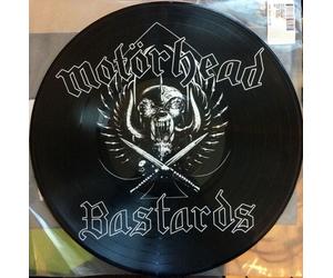 MOTORHEAD LP Bastards PICTURE DISC Limited Edition NEW and Sealed