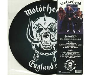 MOTORHEAD LP England 1978 PICTURE DISC Limited Edn. 500 Made Official USA 2020