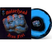 Motörhead Iron Fist LP multicolor Onesize