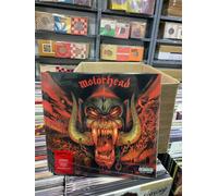 Motorhead LP Sacrifice Orange Vinyl 2023 Sealed