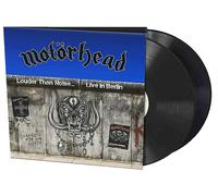 MOTORHEAD LP x 2 Louder Than Noise ... LIVE in Berlin IN STOCK Mails same Day