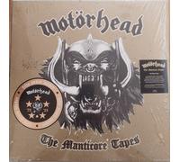 Motorhead - Manticore Tapes Ltd. Edt. - VINYL - P2222z