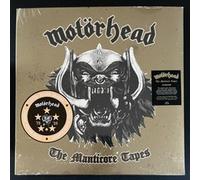 MOTORHEAD - MANTICORE TAPES - Vinyl Record lp - K3z