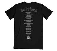 Motorhead March or Die Lyrics T-Shirt in Black | Size: XL Motorhead Black XL