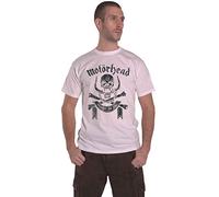 Motorhead 'March Or Die' (White) T-Shirt (medium)