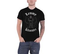 Motorhead Memorial Statue T-Shirt in Black | Size: Large Motorhead Black L