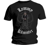 Motorhead Memorial Statue T-Shirt in Black | Size: XL Motorhead Black XL