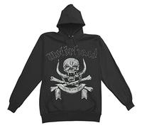 Motorhead Men March Or Die Hoodie, Black, Medium