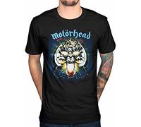 Motorhead Men Overkill Short Sleeve T-Shirt