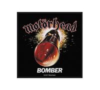 Motorhead Men's Bomber Woven Patch Black
