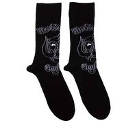 Motorhead Men's England Ankle Socks in Black | Size: 4-7 Motorhead Black 4-7