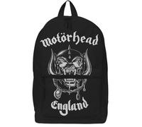 Motorhead Men's England Backpack in Black Motorhead Black