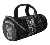 Motorhead Men's England Duffle Bag in Black Motorhead Black