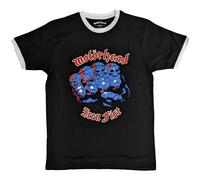 Motorhead Men's Iron Fist T-Shirt in Black | Size: 2XL Motorhead Black 2XL