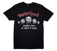 Motorhead Men's Lemmy´s Lounge T-Shirt in Black | Size: Large Motorhead Black L