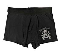 Motorhead Men's March or Die Boxers in Black | Size: XL Motorhead Black XL