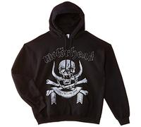 Motorhead Men's March or Die Hoodie, Black, X-Large