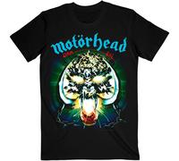 Motorhead Men's Overkill T-Shirt in Black | Size: Large Motorhead Black L