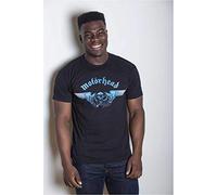 Motorhead Men's Tri-skull T Shirt, Black, M UK