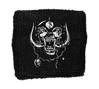 Motorhead Men's Warpig Athletic Wristband Black