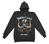 Motorhead Men's Warpig Zipped Hoodie, Black, Large