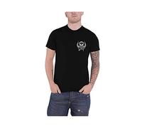 Motorhead MHEADTEE52MB05 T-Shirt, Black, XX-Large