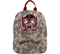 Motorhead Mini Backpack: England White OFFICIAL NEW