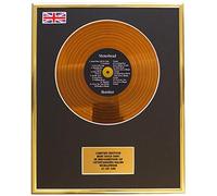 MOTORHEAD/MINI METAL GOLD DISC DISPLAY/LIMITED EDITION/COA/BOMBER